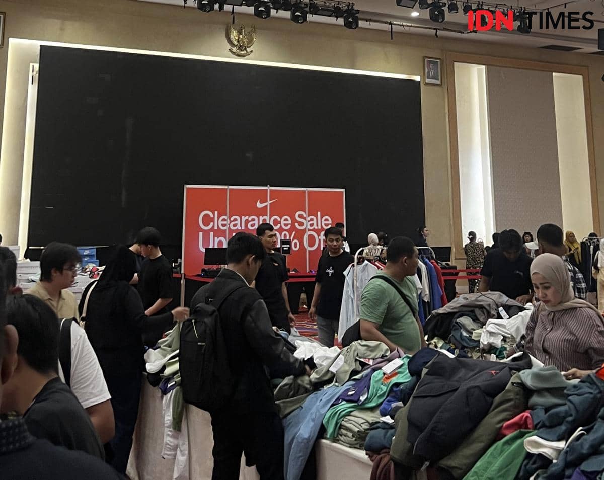 Nike dan Giordano Diskon Hingga 70 Persen di Medan, Catat Tanggalnya