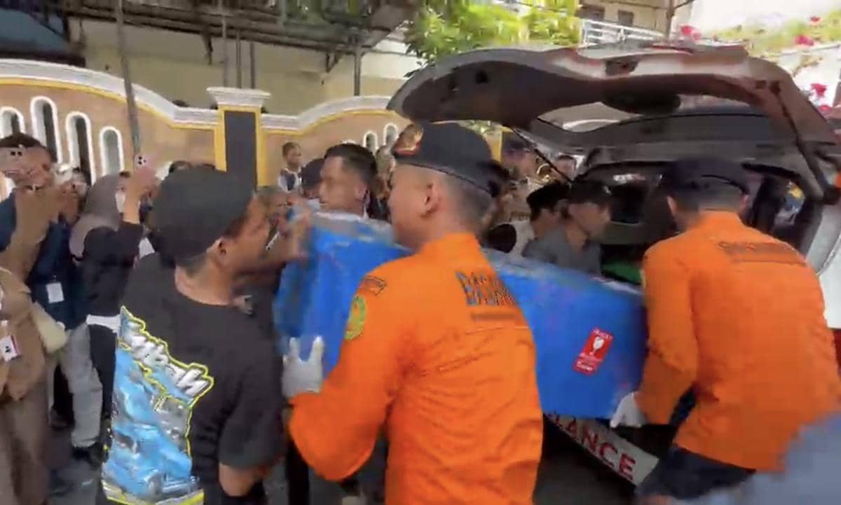 Haru! Jenazah Korban KM Virgo Transport 8 Dimakamkan di Solo, Keluarga Iklas