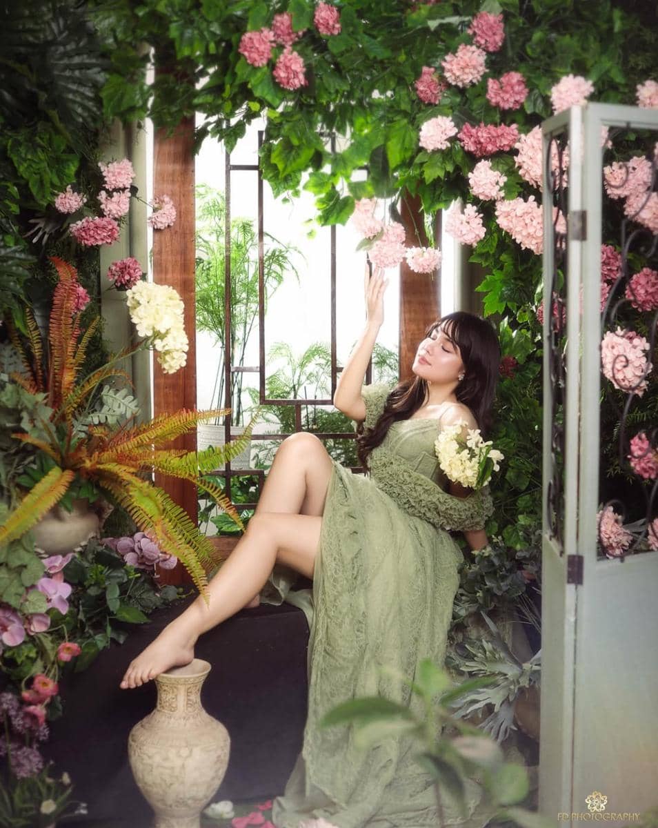 Potret Nicole Rossi hasil bidikan FD Photography yang dibagikan melalui akun Instagram @nicole_rossi.