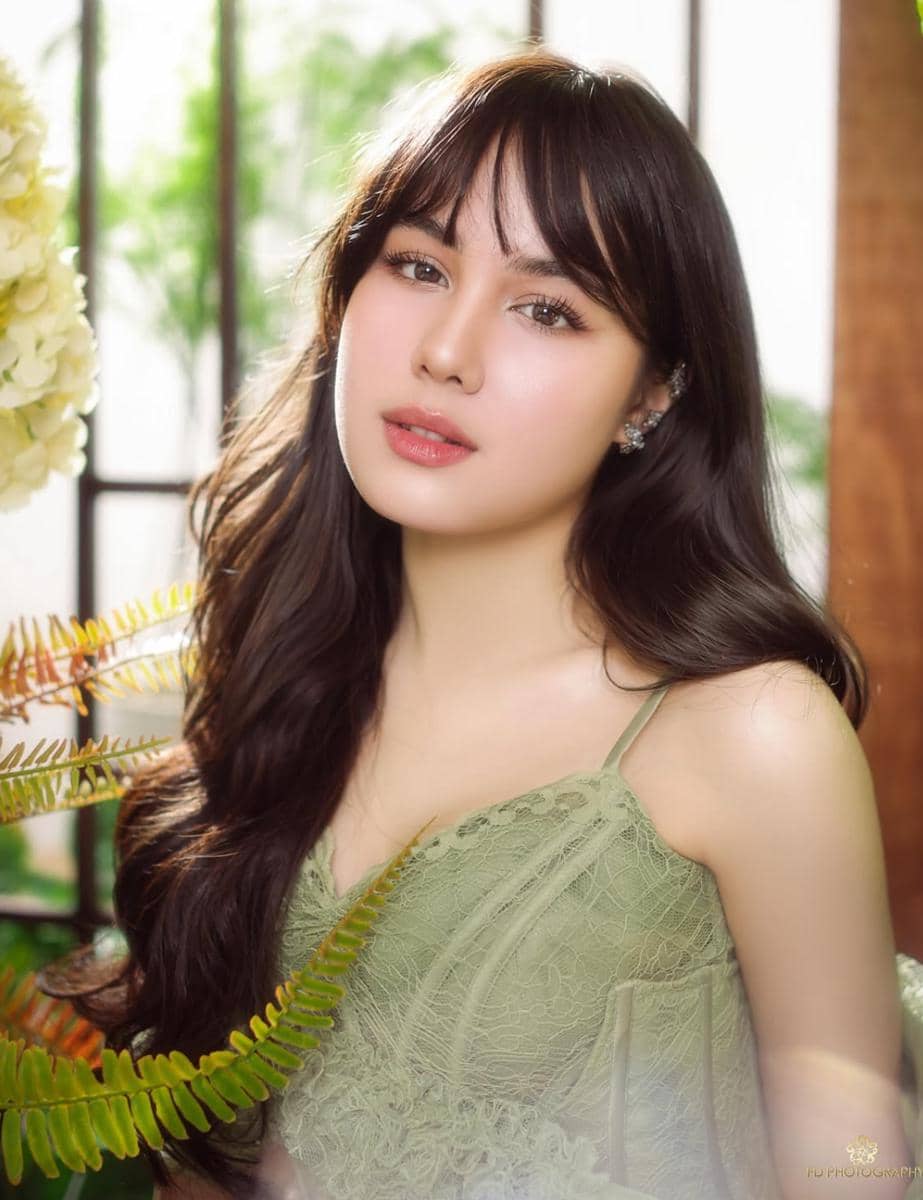 Potret Nicole Rossi hasil fotografi FD Photography yang dibagikan melalui akun Instagram @nicole_rossi.