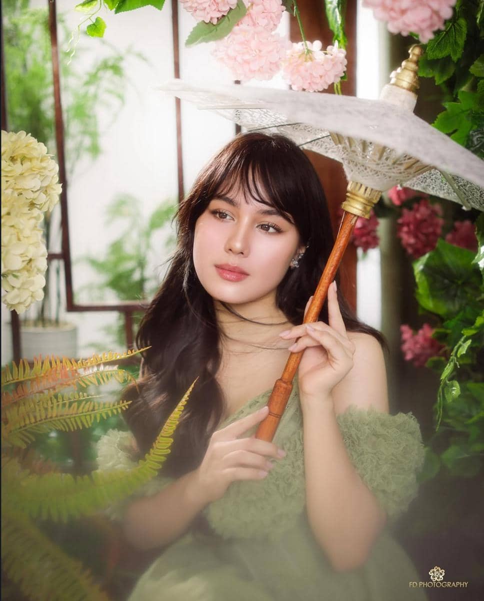 Potret Nicole Rossi dalam dokumentasi karya FD Photography yang dibagikan melalui akun Instagram FD Photography.