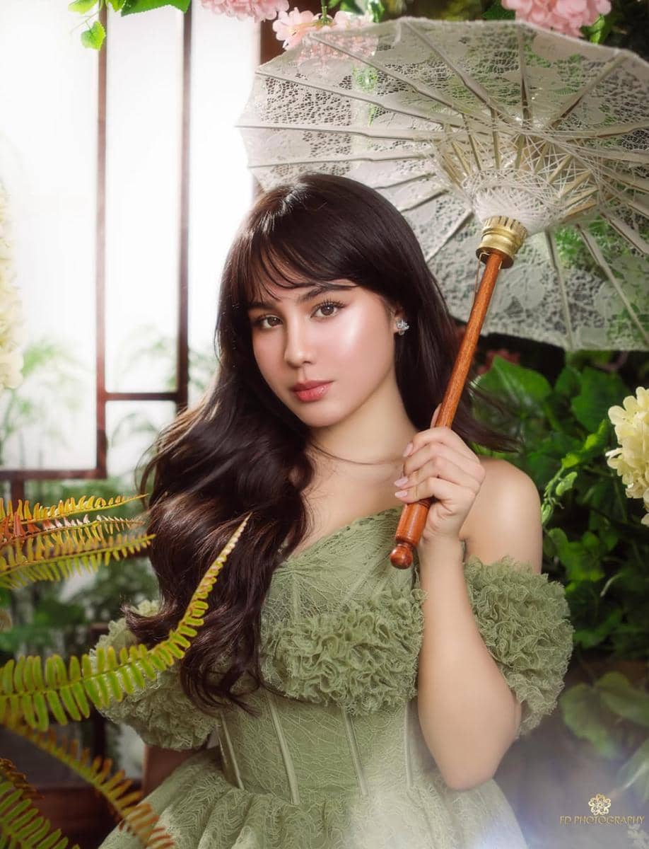 Potret Nicole Rossi, berdasarkan keterangan foto yang dikreditkan kepada FD Photography melalui akun Instagram @nicole_rossi.