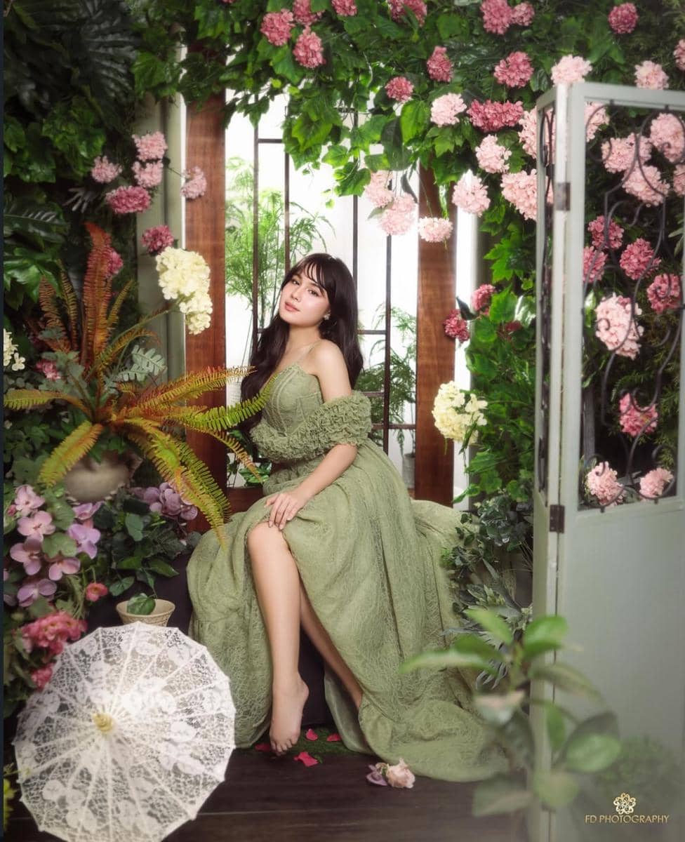 Potret Nicole Rossi dengan kredit FD Photography yang diunggah melalui akun Instagram @nicole_rossi.