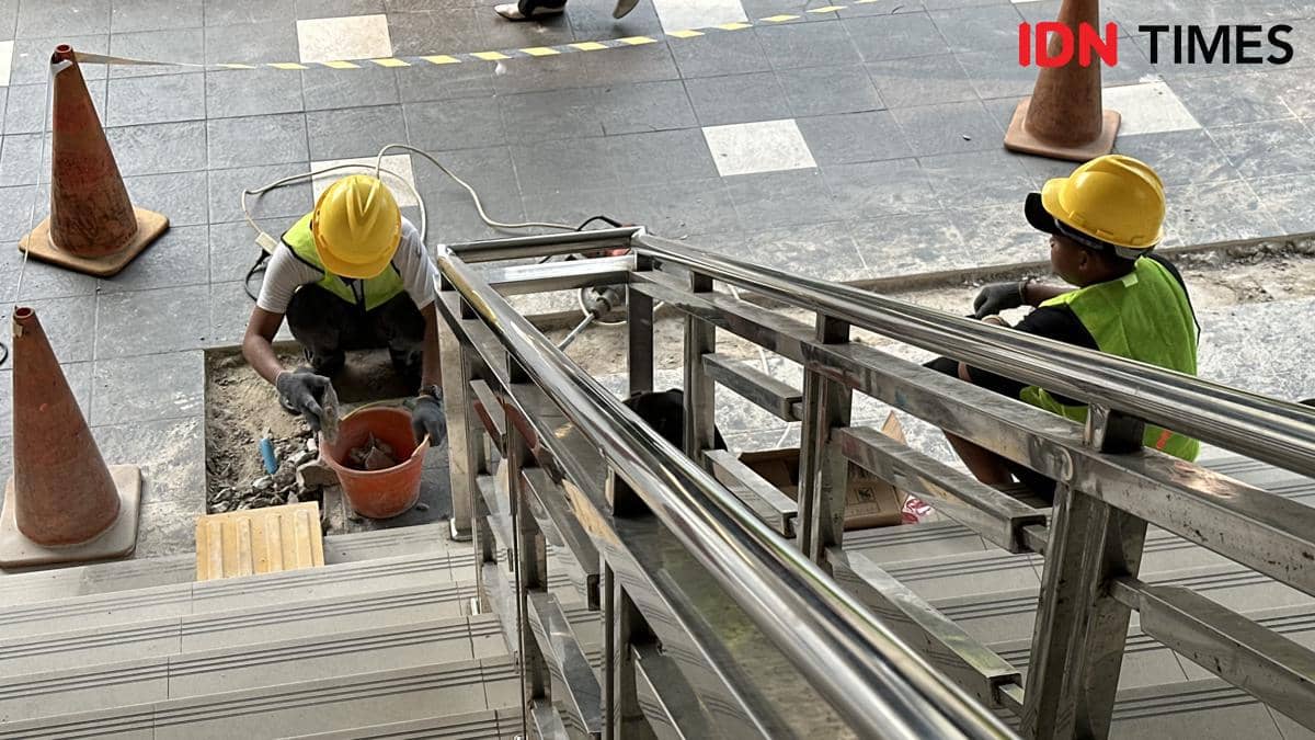Usai Jadi Sorotan, Kantor Sutoyo Pasang Jalur Disabilitas Permanen