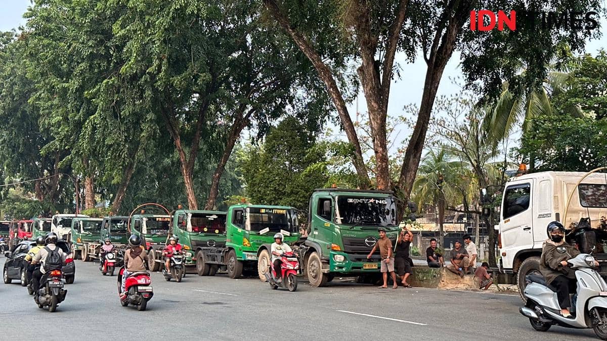 Antrean Solar Mengular, Dishub Pontianak Siapkan Sanksi Tegas