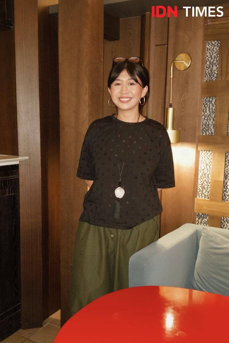 Joviana Henza: Performance Stylist di Balik Project Naykilla hingga no na (IDN Times/Nisa Zarawaki)