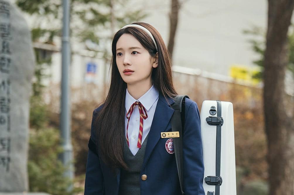 Potongan adegan drama Korea Four Hands, Two Sonatas yang dibagikan melalui akun Instagram tvN Drama.