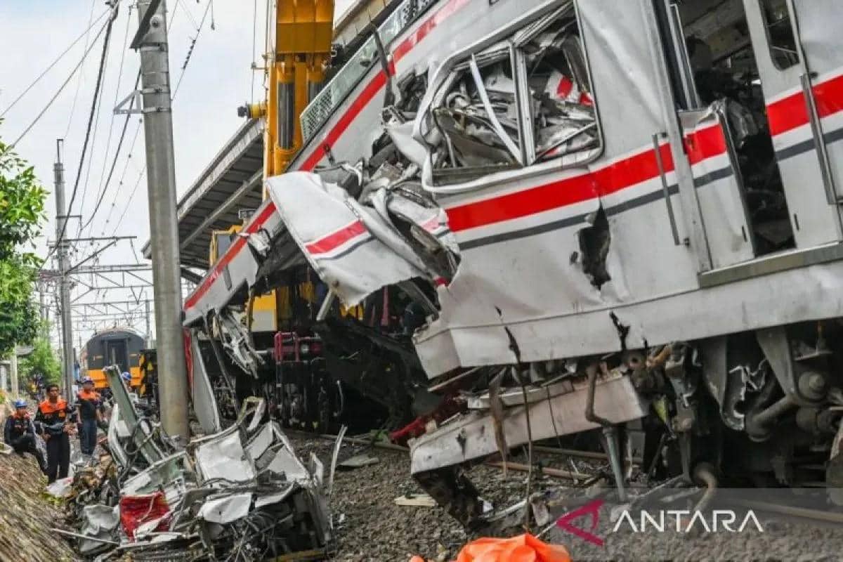 Masinis KA Argo Bromo Anggrek Jadi Tersangka karena Telat Rem Darurat