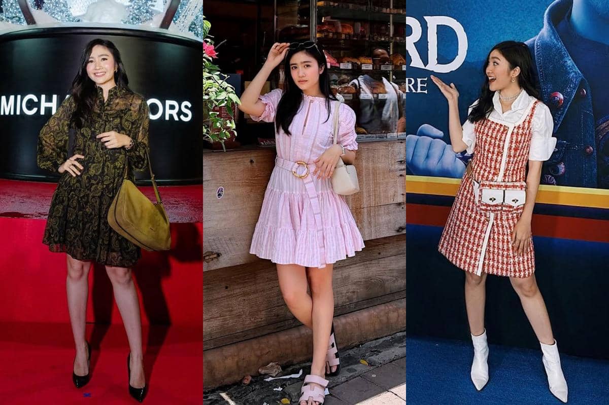 7 Referensi Outfit dengan Mini Dress ala Febby Rastanty, Stunning!