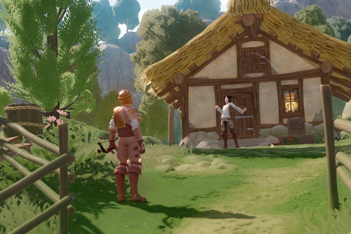 cuplikan gameplay Everlast: Undying Tale