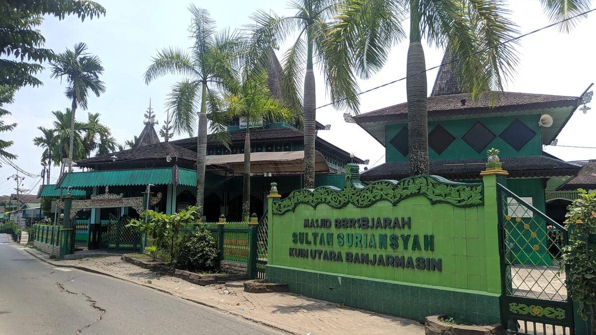 Berusia 500 Tahun, Ini 4 Fakta Unik Masjid Sultan Suriansyah Banjarmasin