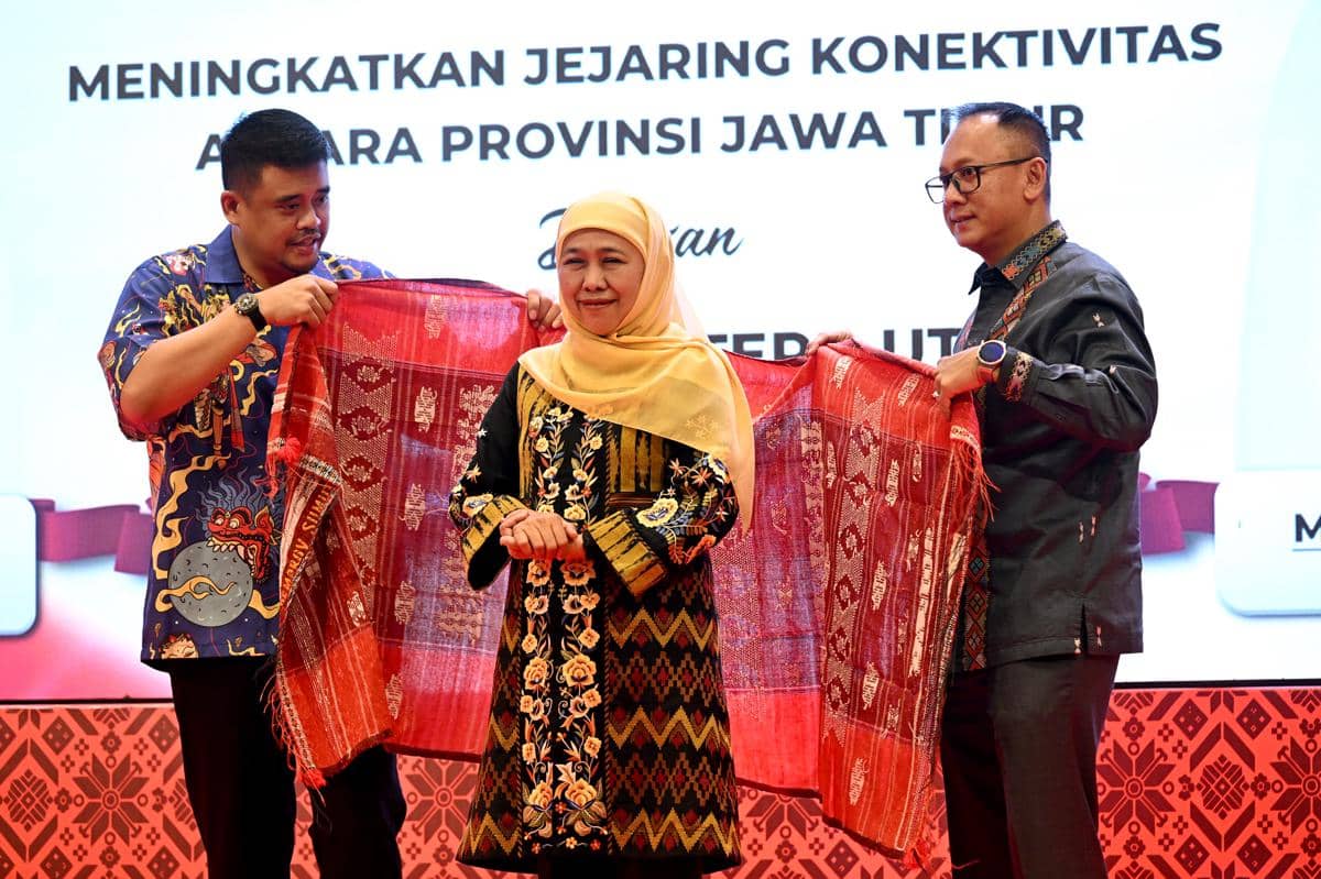 Misi Dagang Jatim-Sumut Tembus Rp2,5 Triliun, UMKM Jadi Andalan