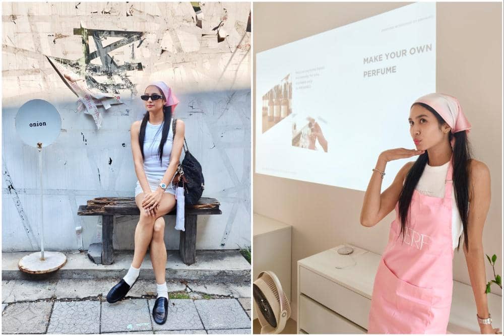 Mikha Tambayong Jalani Birthday Trip di Seoul, Belajar Membuat Parfum!