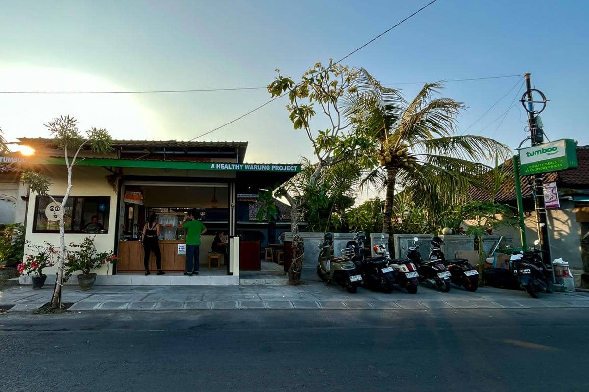 Tumboo Canteen Bali, Healthy Food dengan Rasa yang Familiar