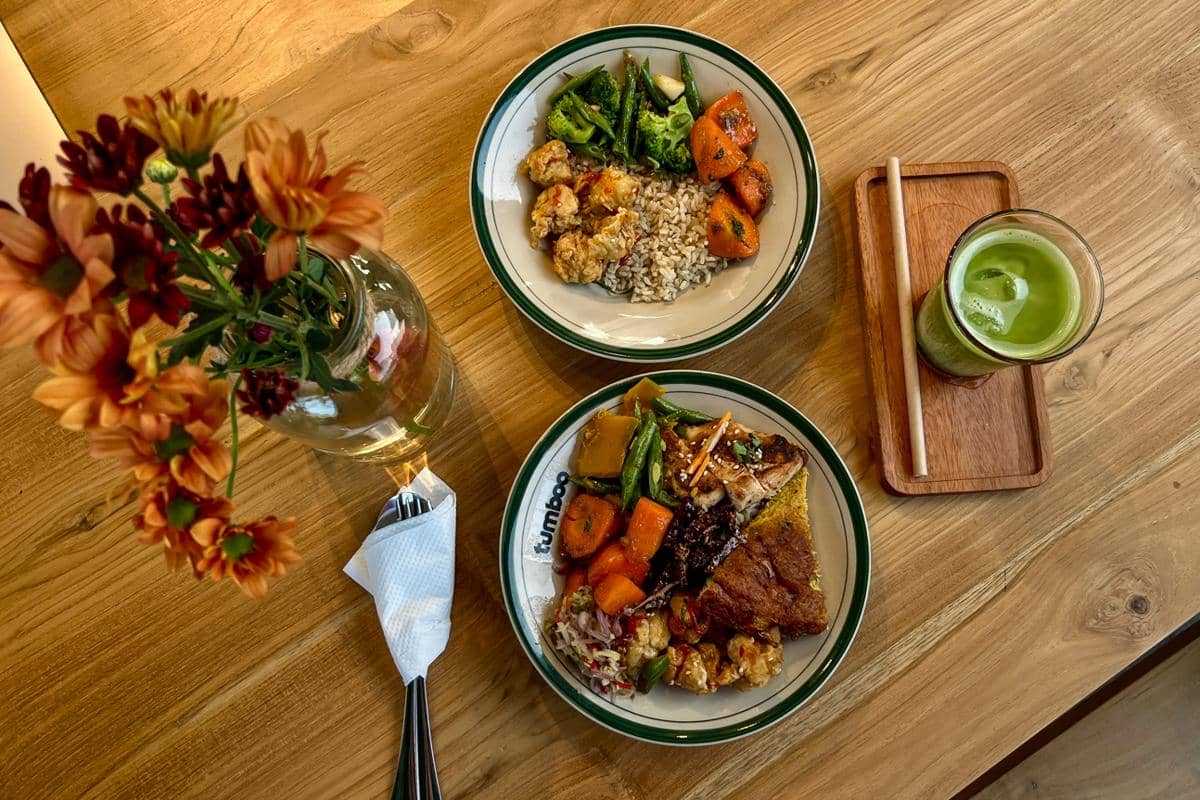 sajian Tumboo Canteen Bali (dok.pribadi/Natalia Indah)