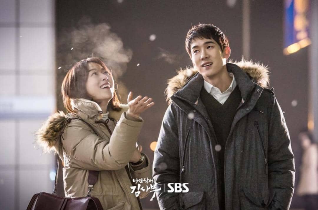 Seo Hyun Jin dan Yoo Yeon Seok di drama Dr. Romantic