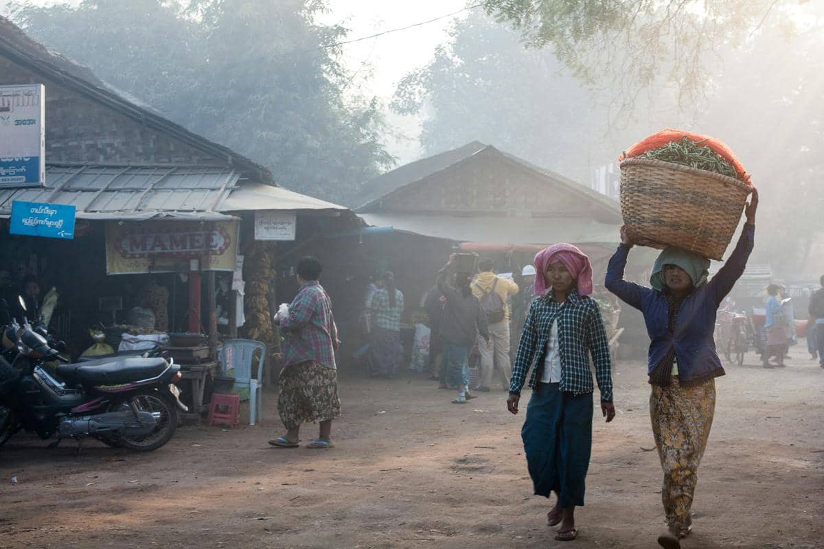 Militer Myanmar Bom Pasar di Rakhine, 49 Orang Tewas