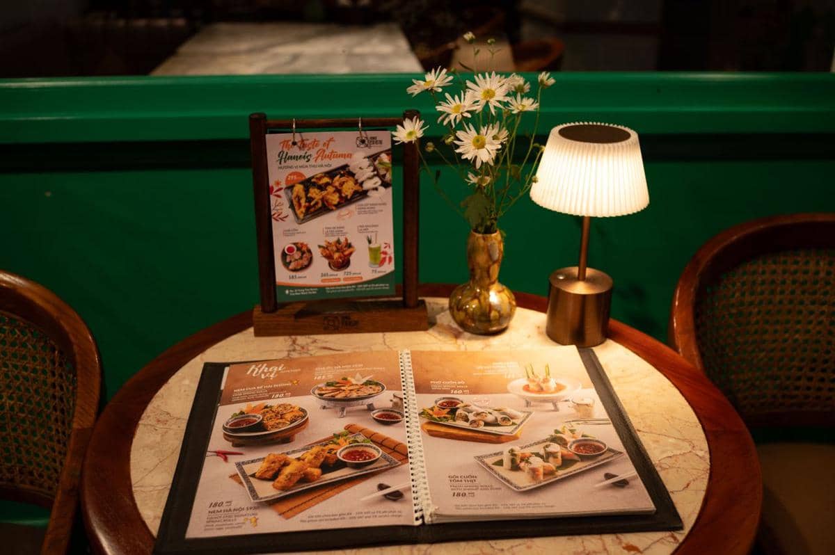ilustrasi menu makanan restoran