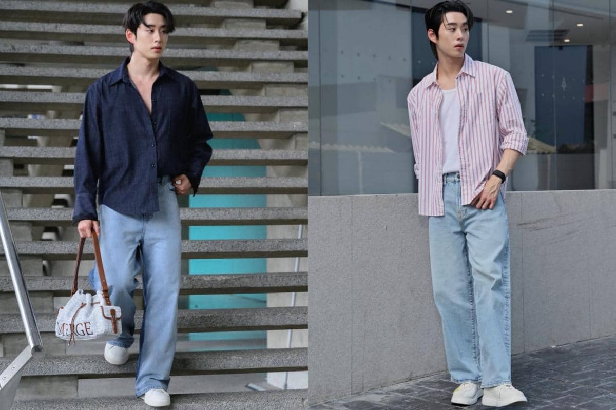 7 Ide Styling White Sneakers ala Est Supha, Trendi dan Timeless!