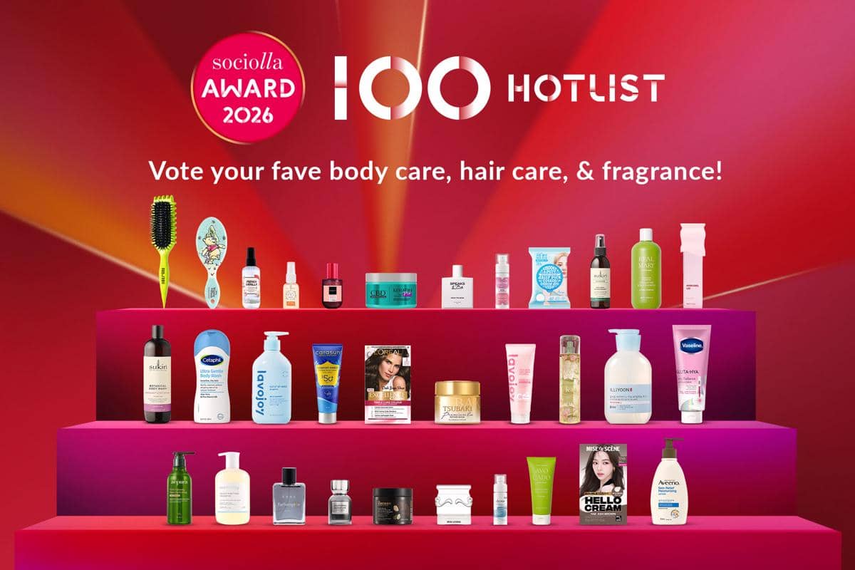 Sociolla Awards 2026 - 100 Hotlist