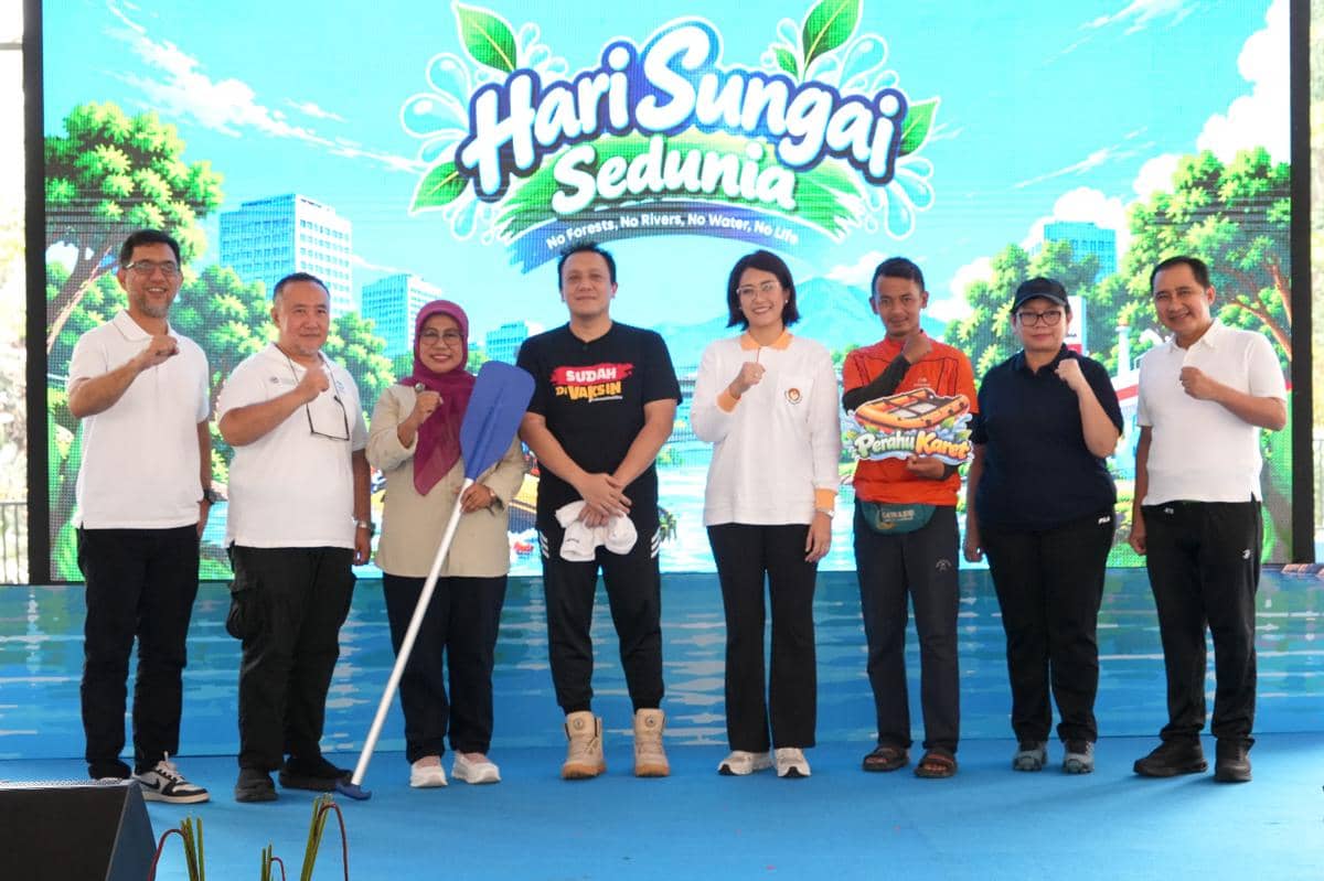 Ciliwung Terancam Erosi, Wamen LH Soroti Ikan Sapu-sapu hingga Potensi Mikrohidro