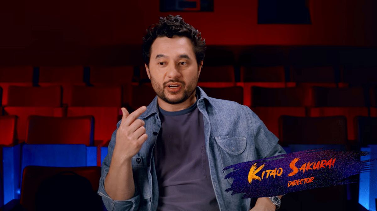 Potret Kitao Sakurai, sutradara film Street Fighter, dalam materi promosi Legendary Pictures dan Paramount.