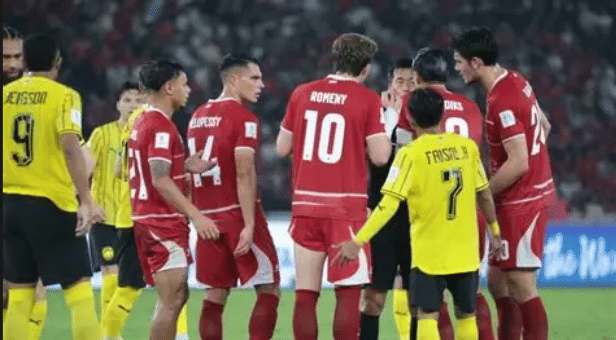 fifa asean Indonesia vs malaysia