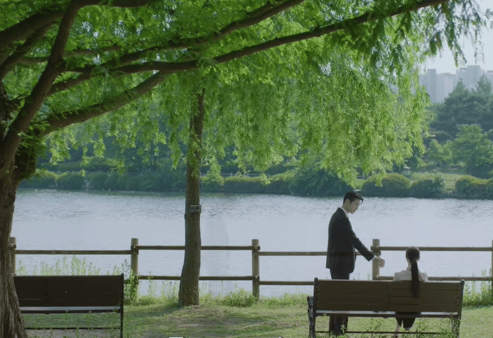 still cut drama Korea Dive Into You