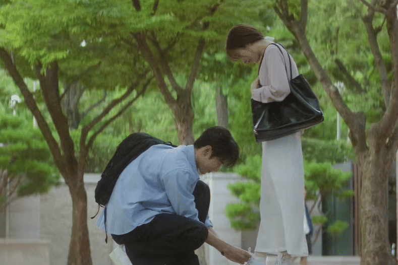 still cut drama Korea Dive Into You