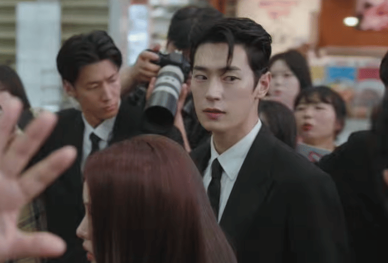 still cut drama Korea Dive Into You