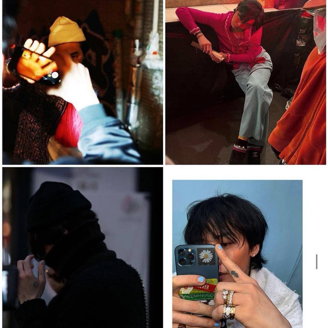 pemotretan G-Dragon BIGBANG dengan DAZED Korea