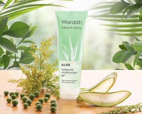 Wardah Nature Daily Aloe Hydramild Multifunction Gel