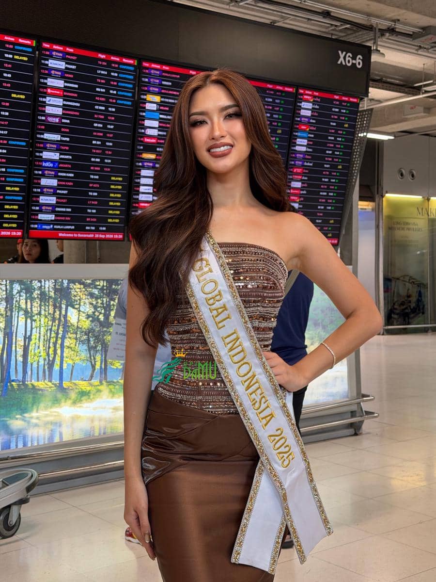 Angela Lillo, Miss Global Indonesia 2026