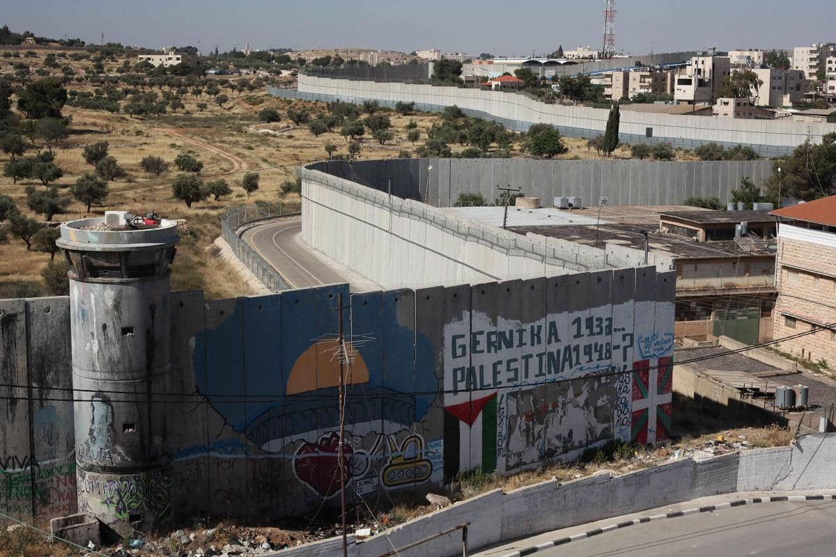 pemandangan Tepi Barat, Palestina