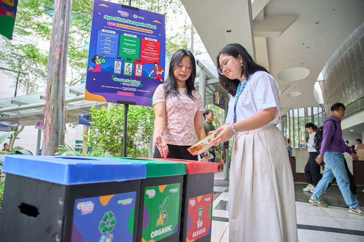 Langkah Membumi Goes to Campus: Ajak Anak Muda Mulai Better Living