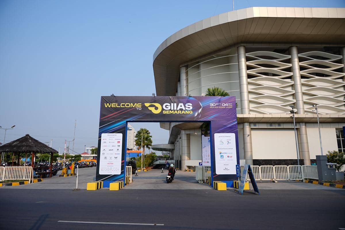 GIIAS Semarang 2026 Dibuka Besok, Catat Jam Buka hingga Harga Tiket