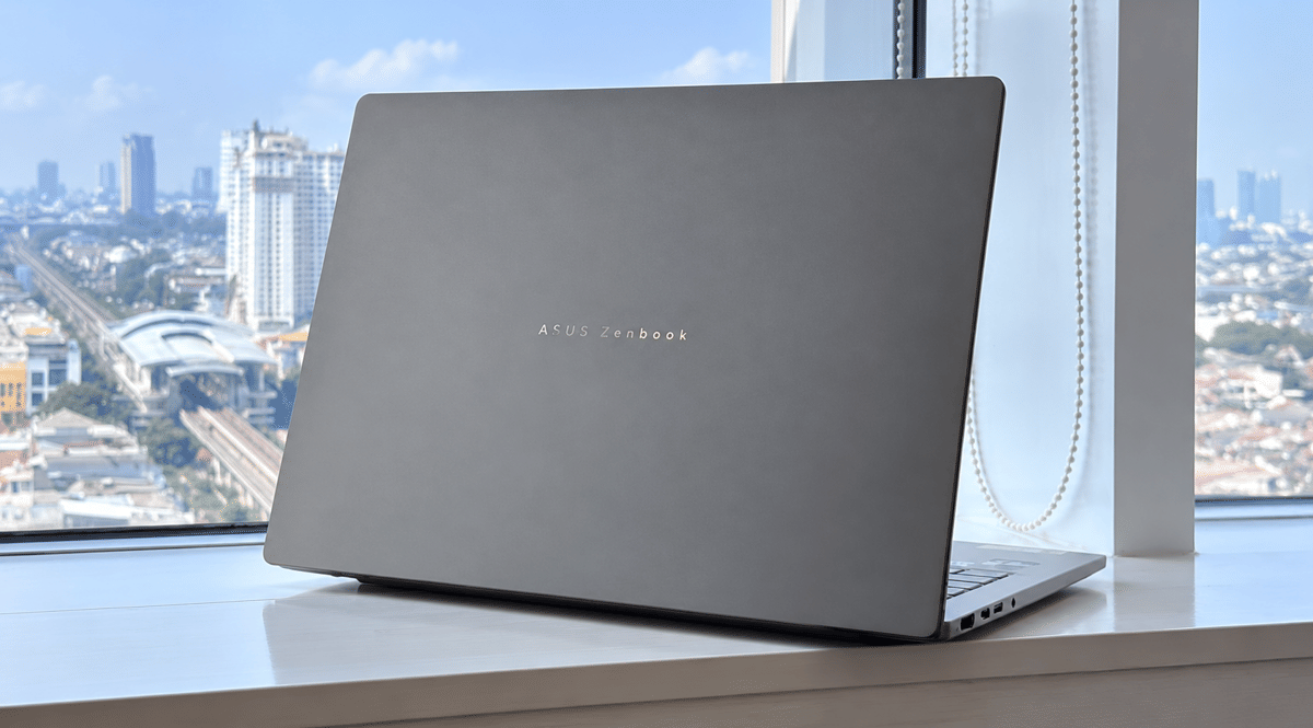 Ini Spek ASUS Zenbook A14 OLED (UX3407NA) 2026 Snapdragon® X2 Elite