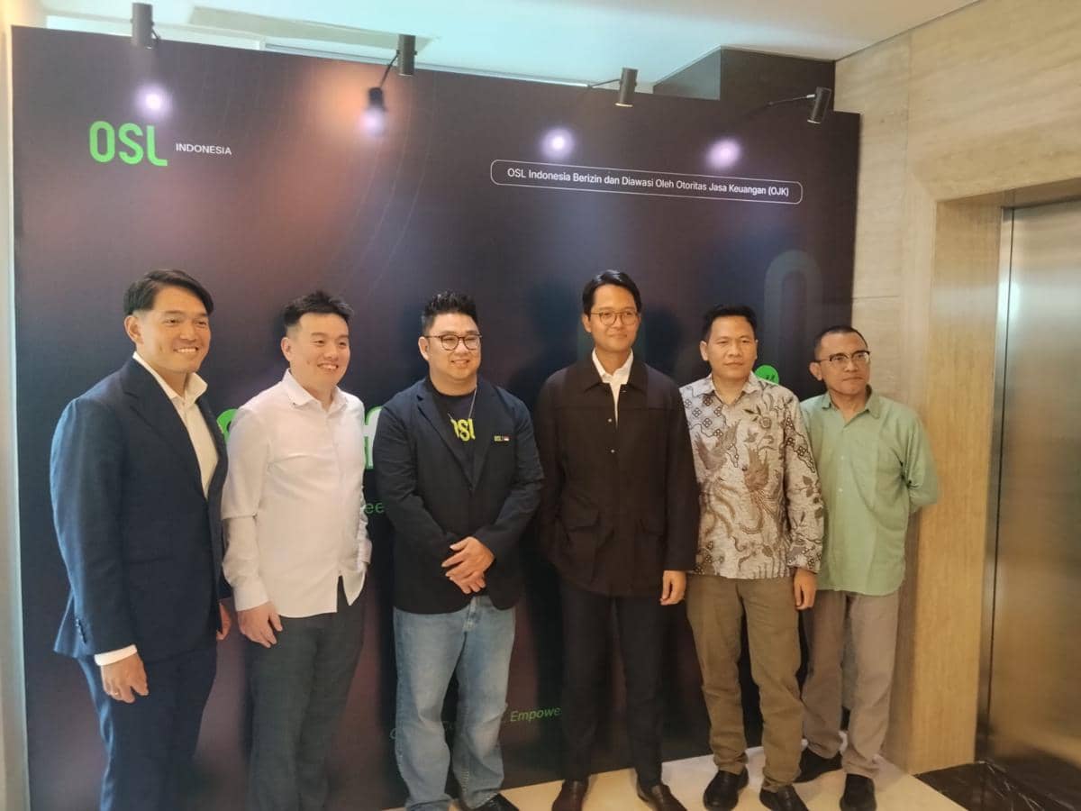 Kantor fisik OSL Indonesia resmi dibuka di kawasan SCBD, Jakarta, dalam acara peresmian yang berlangsung di lokasi.
