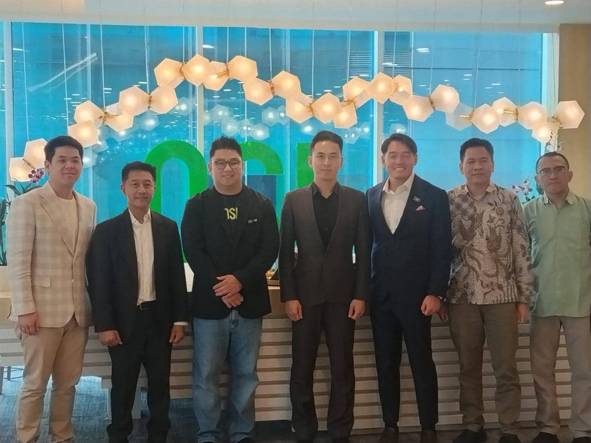 Peresmian kantor fisik OSL Indonesia di kawasan SCBD, Jakarta, dalam kegiatan yang didokumentasikan IDN Times.