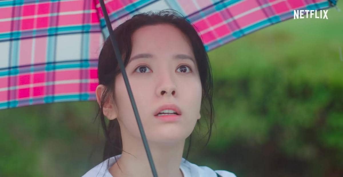 cuplikan Bona di drama Twenty-Five Twenty-One