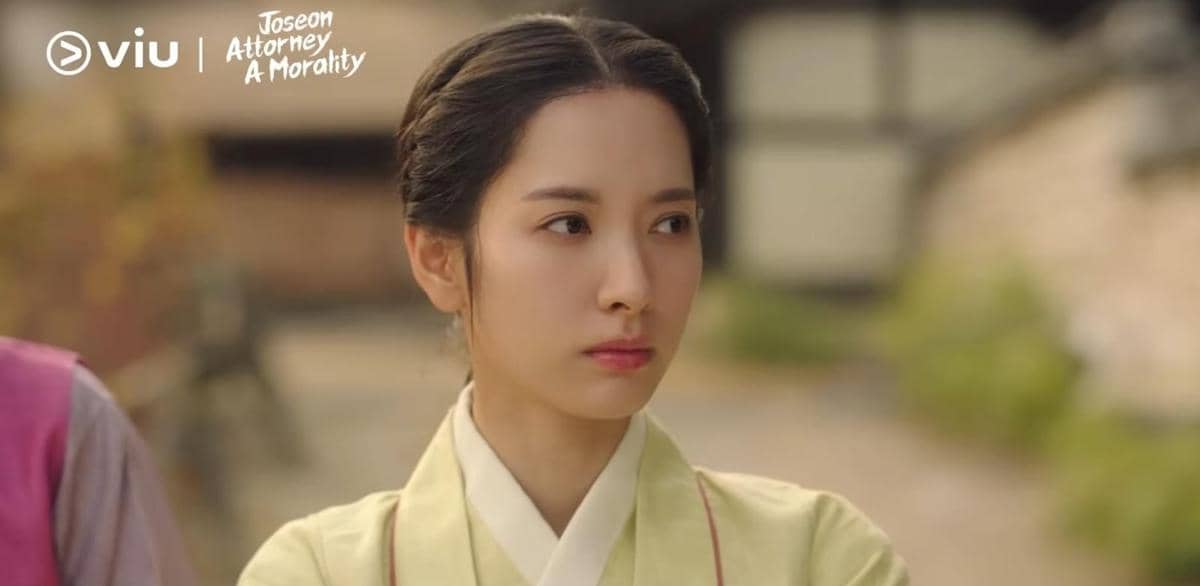 cuplikan Bona di drama Joseon Attorney