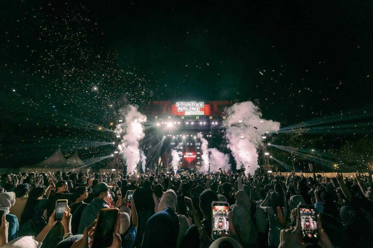Soundrenaline Sana Sini Palembang: Panggung Musik Lintas Generasi