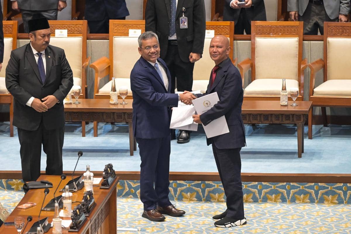 DPR Setujui RAPBN 2027 Jadi UU, Belanja Negara Naik Jadi Rp4.106,3 Triliun