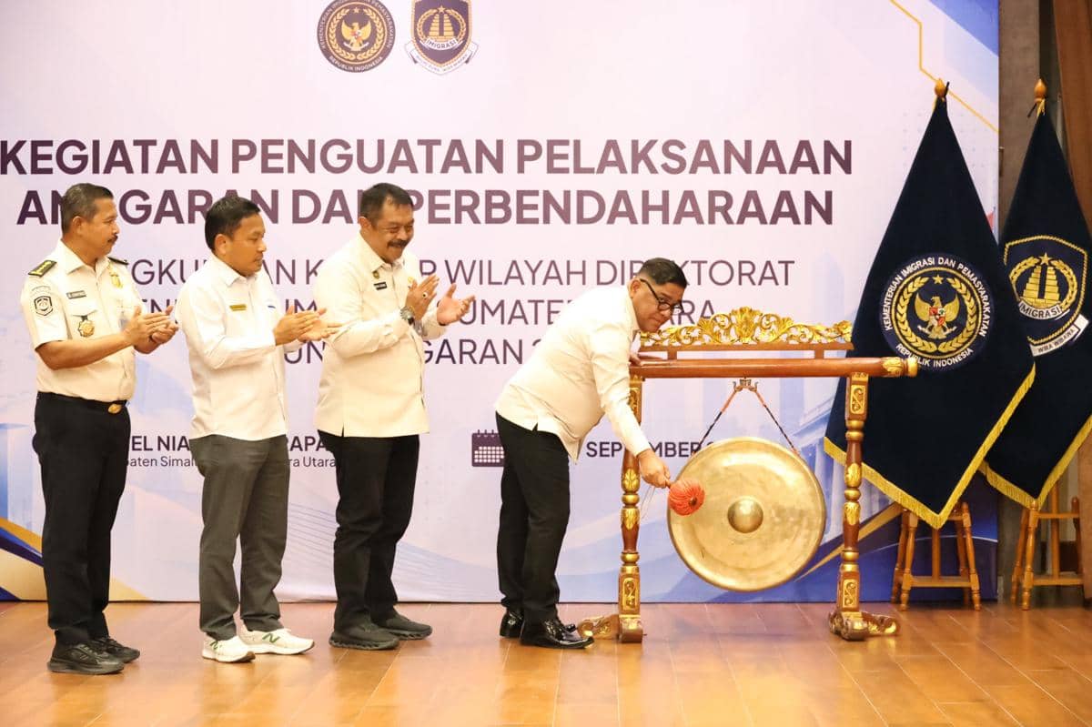 PPerkuat Pengelolaan Anggaran, Imigrasi Sumut Gelar Coaching Clinic
