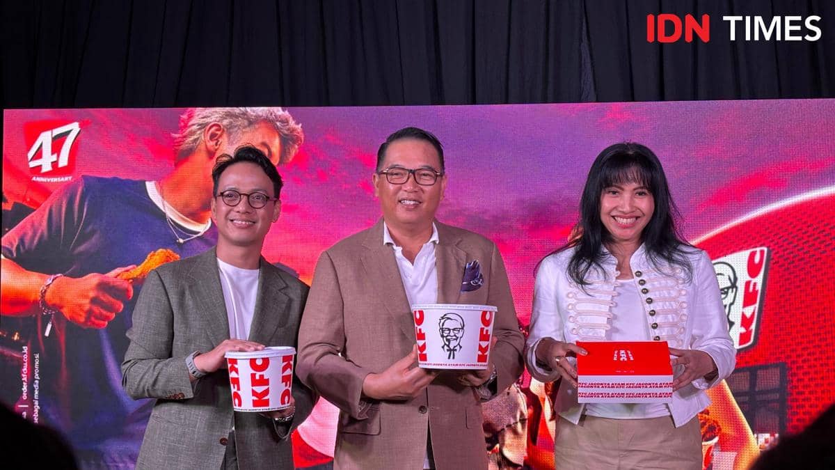 47 Tahun KFC di Indonesia Kini Hadir dengan Konsep QXR, Apa Itu?