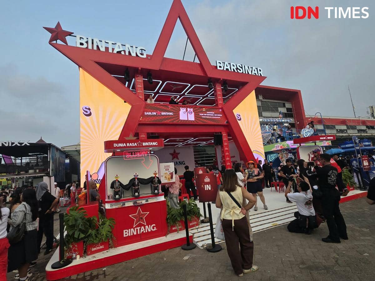 BINTANG BarSinar Hadir di Pestapora 2026, Momen Festival Makin Ciamik!