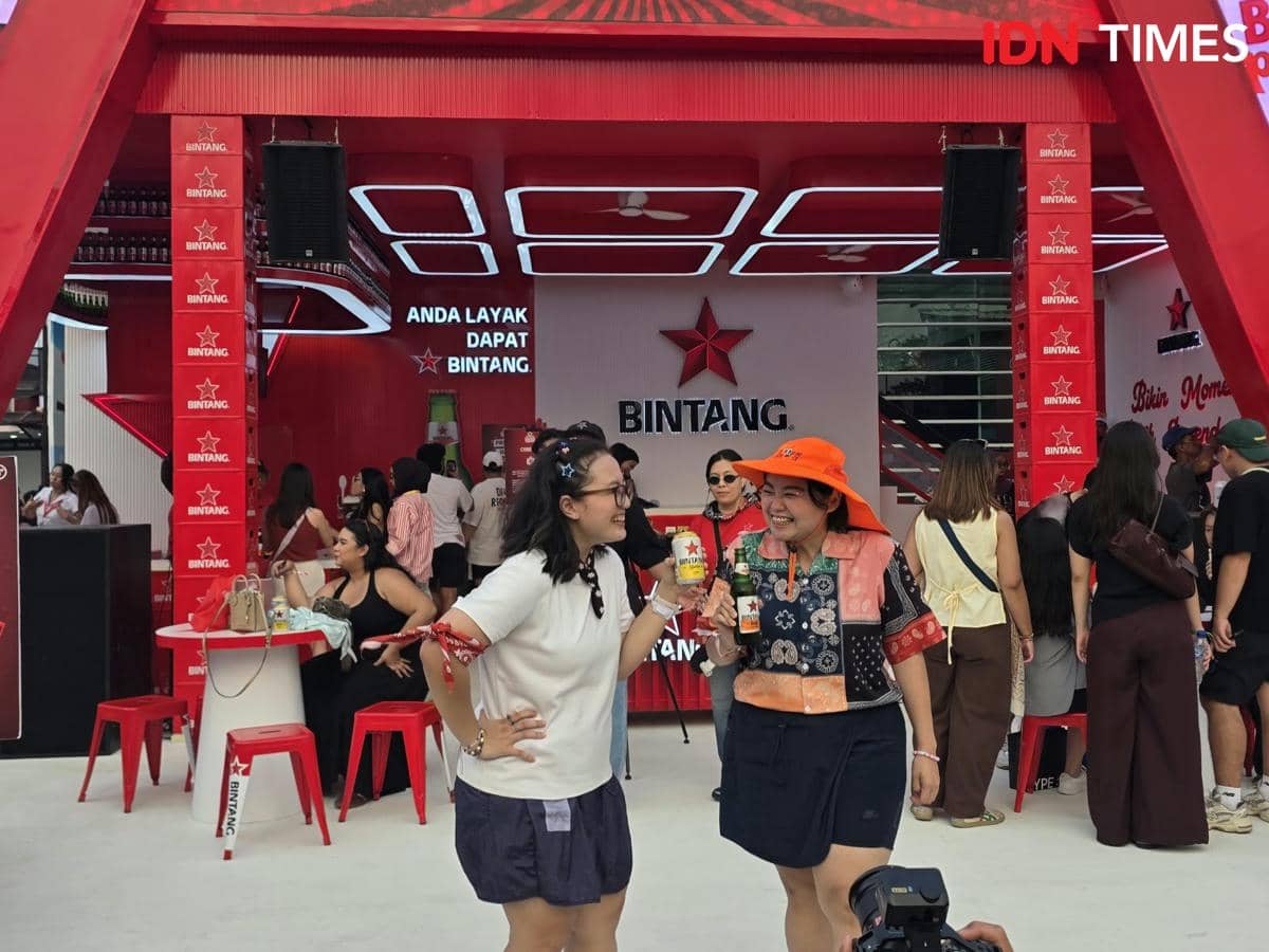 BINTANG BarSinar di Pestapora 2026