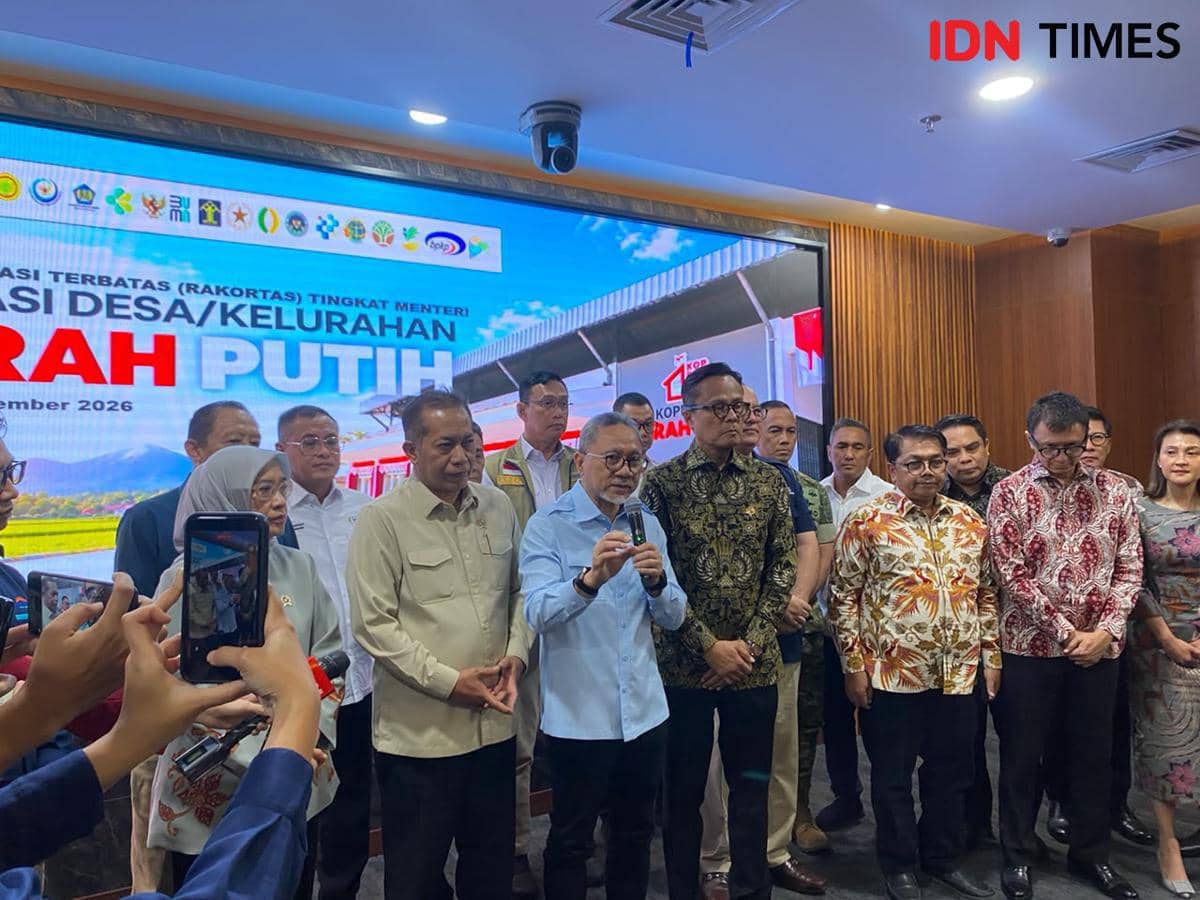 Zulhas: Penempatan Manajer Kopdes Jauh dari Domisili Cuma Sementara