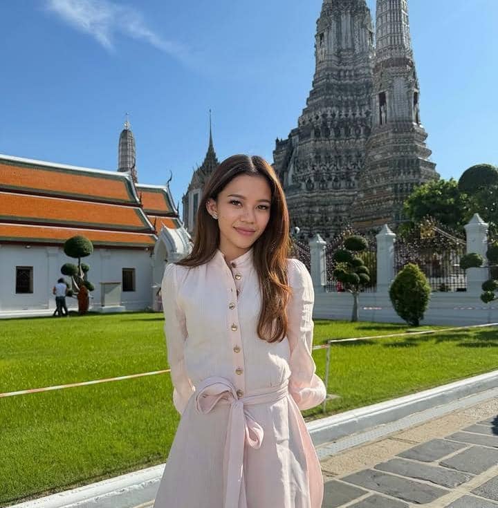 Ummi Quary liburan ke Thailand