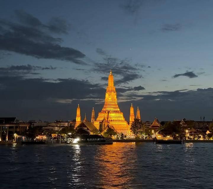 Ummi Quary liburan ke Thailand